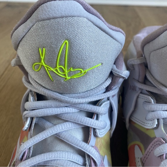 Nike Kyrie Infinity GS 'Pyramid' Multicolor Basketball Shoes GS Size 6Y - Picture 9 of 13